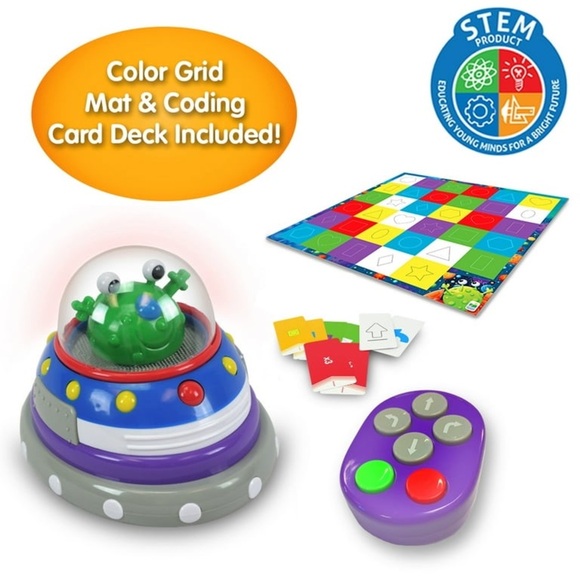 The Learning Journey Code & Learn Space Ship‎ - Interactive Coding Toy - Picture 8 of 8